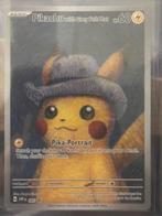 Diverse pokemon kaartjes te koop! Pikachu van Gogh en meer!, Ophalen of Verzenden, Zo goed als nieuw
