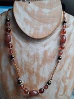 **SALE** ketting 0,50 eurocent, Sieraden, Tassen en Uiterlijk, Oorbellen, Ophalen of Verzenden, Zo goed als nieuw, Overige kleuren