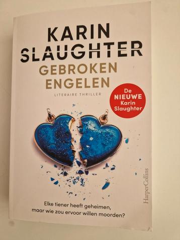 Karin Slaughter - Gebroken Engelen beschikbaar voor biedingen