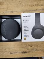Sony h.ear MDR-100ABN - Noise Cancelling- Zwart, Audio, Tv en Foto, Over oor (circumaural), Nieuw, Overige merken, Bluetooth