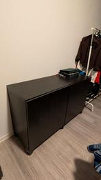 Black Ikea dressoir, Ophalen, Zo goed als nieuw, 25 tot 50 cm