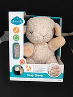 Cloud-b Sleep Sheep Knuffel met Geluid, Kinderen en Baby's, Ophalen of Verzenden, Zo goed als nieuw, Mobiel, Met geluid