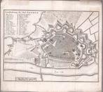 Arnhem. Grondteekening der Stad ARNHEM H. de Leth ca. 1739, Antiek en Kunst, Kunst | Etsen en Gravures, Ophalen of Verzenden