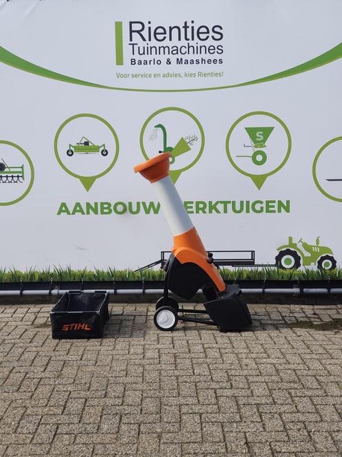 DEMO - Stihl GHE 250 ELEKTRISCHE HAKSELAAR, Tuin en Terras, Hand-tuingereedschap, Zo goed als nieuw, Ophalen of Verzenden