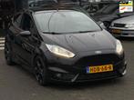 Ford Fiesta 1.6 ST2 XENON/VERLAAGD/210PK/MILLTEK/CAMERA/STLV, Voorwielaandrijving, Gebruikt, Zwart, 4 cilinders