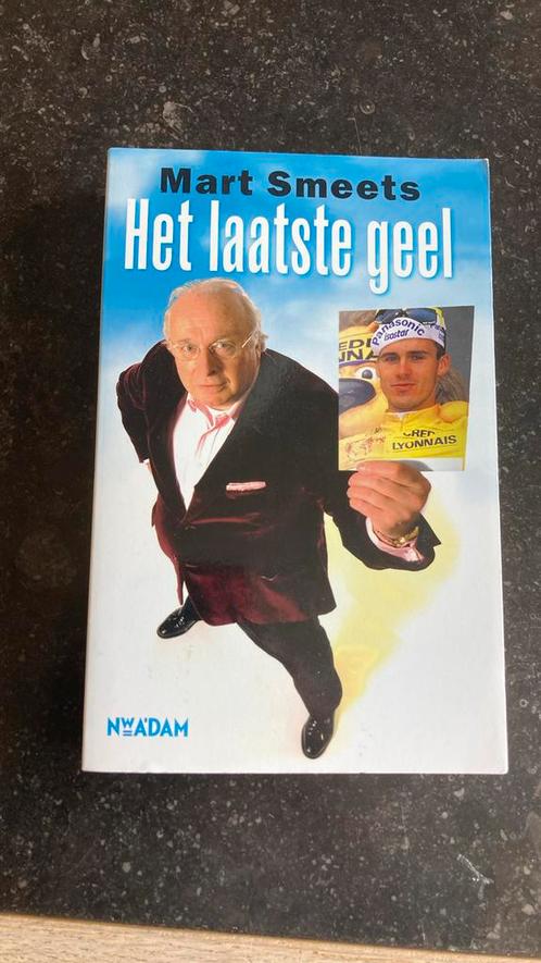 Mart Smeets - Het laatste geel, Boeken, Sportboeken, Zo goed als nieuw, Lopen en Fietsen, Ophalen of Verzenden