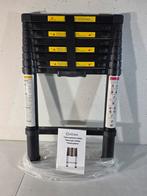 Telescopische Ladder - Telescopische Vouwladder - 2,6m, Doe-het-zelf en Verbouw, Ladders en Trappen, Nieuw, Ophalen of Verzenden