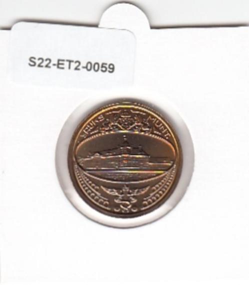 S22-ET2-0059-M01 Netherlands DutchMint FDC 1982, Postzegels en Munten, Penningen en Medailles, Overige materialen, Nederland, Verzenden