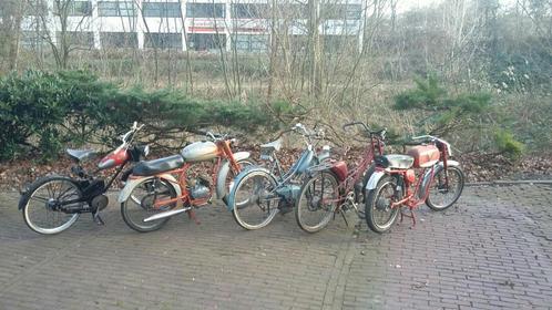 Oldtimer brommer,  Italiaanse bromfiets., Fietsen en Brommers, Brommers | Oldtimers, Ophalen