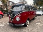 Volkswagen T1 Camper! - 1973 - Belastingvrij, Auto's, Oldtimers, 1493 cc, Bedrijf, Geïmporteerd, Rood