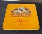 Ritmeester Pikeur 20 Sigarenblik Vintage. Afm.11,5x13x2,5cm., Ophalen of Verzenden, Gebruikt, Overige, Overige merken