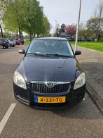 Skoda Fabia 1.2 44KW 2009 Zwart, Auto's, Skoda, Voorwielaandrijving, 1005 kg, 1198 cc, Zwart