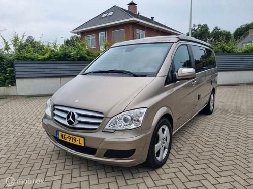 Mercedes MARCOPOLO V6 224pk klaar voor de Zomer, Caravans en Kamperen, Campers, Bedrijf, tot en met 4, Buscamper of Camperbus