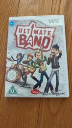 Ultimate Band Wii, Vanaf 3 jaar, Ophalen of Verzenden, 3 spelers of meer, Muziek
