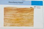 Houten Wandlamp Haedi - Nieuw, Ophalen of Verzenden, Nieuw, Hout