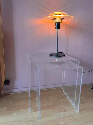 Set vintage nesttafels bijzettafel uit de jaren 60 en 70 beschikbaar voor biedingen