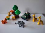 Duplo safari; veel wilde dieren, vierwielige motor & toerist, Kinderen en Baby's, Speelgoed | Duplo en Lego, Ophalen of Verzenden