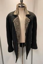 Stoere parka lammy coat - heren maat M - lamsleer en vacht, Ophalen of Verzenden, Zo goed als nieuw, Maat 48/50 (M), Overige kleuren