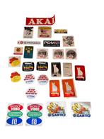 Retro stickers: Akai, Philips, Sony, Pioneer & meer”, Ophalen of Verzenden, Merk