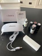 nagel set gellak gelac uv lamp, Sieraden, Tassen en Uiterlijk, Uiterlijk | Cosmetica en Make-up, Ophalen, Gebruikt, Handen en Nagels