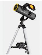 Telescoop zon en sterren, 80 tot 200 mm, Spiegeltelescoop (reflector), Zo goed als nieuw, Ophalen