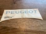 Peugeot sticker, Decor D'Aileron - Nieuw. (5), Verzenden, Nieuw, Overige typen