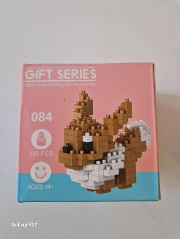 Bouwsteentjes Pokemon Eevee 140 pcs beschikbaar voor biedingen