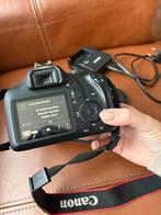 Canon EOS 4000D + 2 lenzen, tas en accessoires, Spiegelreflex, Canon, Ophalen of Verzenden, Zo goed als nieuw