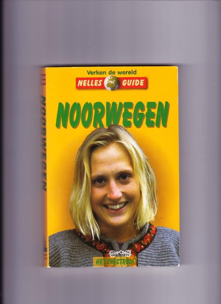 Nelles Guide Noorwegen, Europa, Ophalen of Verzenden, Reisgids of -boek, Gelezen