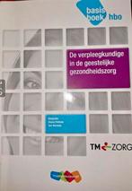 Basisboek HBO - verpleegkundige in de geestelijke gezondh, Ophalen of Verzenden, Zo goed als nieuw, Overige niveaus, Nederlands