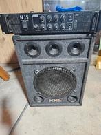 Geluidsinstallatie met sub hoover, Ophalen of Verzenden, Gebruikt, Audio