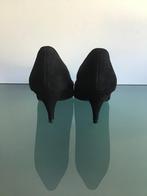 GRATIS VERZENDEN | PETER KAISER suede zwarte hakken 41, Peter Kaiser, Pumps, Verzenden, Zwart