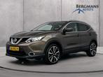 Nissan QASHQAI 1.2 Tekna // LEDER // PANODAK // (bj 2015), Voorwielaandrijving, Euro 5, Gebruikt, Zwart