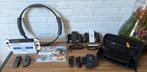 Switch 1 lcd te koop kompleet (behalve ringfit spul), Ophalen of Verzenden, Zo goed als nieuw, Met 2 controllers, Switch Original