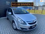 Opel Corsa 1.4-16V 111 Edition Airco CruiseControl, Voorwielaandrijving, Zwart, 4 cilinders, Origineel Nederlands