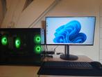 Gaming PC | AMD Ryzen 7 5700X | 32GB RAM | 1TB SSD | RTX4060, Computers en Software, Desktop Pc's, Ophalen of Verzenden