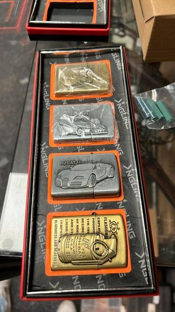 Aanstekerset Collection Earth (zippomodel)nieuw beschikbaar voor biedingen