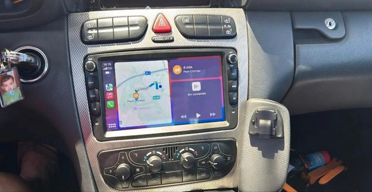 Autoradio | Mercedes V Vito Viano | A V C G klasse, Auto diversen, Autoradio's, Zo goed als nieuw, Ophalen of Verzenden