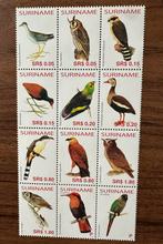 Suriname Postzegels Vogels 2005 Postfris, Ophalen of Verzenden, Postfris