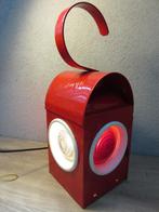 Rode lamp treinlamp Chalwyn seinlamp, Ophalen of Verzenden, Gebruikt, Metaal, Minder dan 50 cm