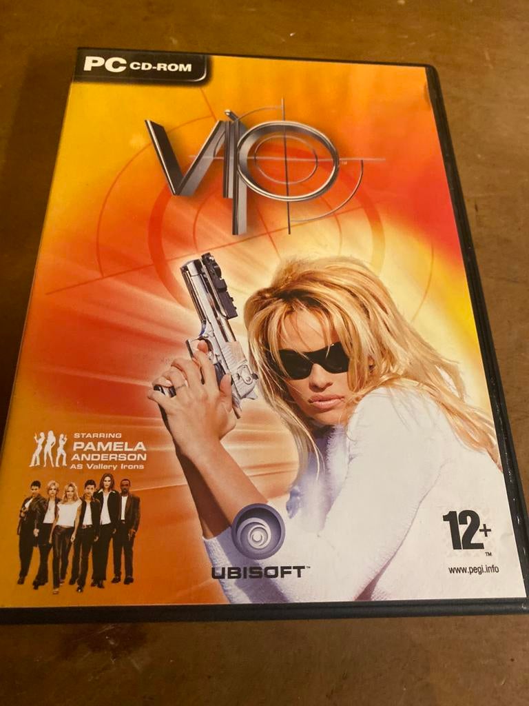 PC Game: V.I.P. (Ubisoft) Pamela Anderson, 1 speler, Ophalen of Verzenden, Zo goed als nieuw, Vanaf 3 jaar