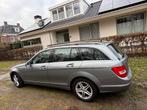 Mercedes-Benz C-Klasse Estate C180 Combi AUT 2014 Grijs, Auto's, Mercedes-Benz, Automaat, Achterwielaandrijving, 1800 kg, Zwart