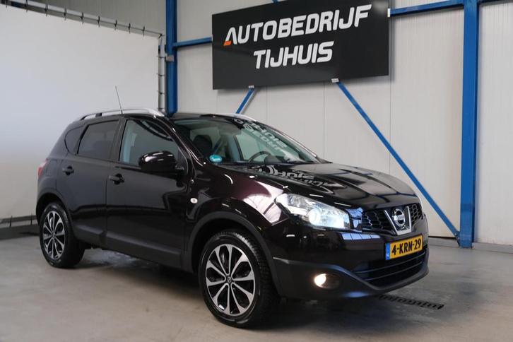 Nissan Qashqai 1.6 Connect Edition - N.A.P. Airco, Cruise, N, Auto's, Nissan, Bedrijf, Te koop, Qashqai, ABS, Achteruitrijcamera