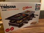 Tristar PD-9051 Raclette Stone Grill 5 in 1, Ophalen of Verzenden, Nieuw, 8 personen of meer