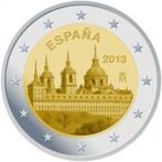 Speciale 2 Euro SPANJE 2013 "Klooster El Escorial" in unc.., Postzegels en Munten, Munten | Europa | Euromunten, 2 euro, Spanje