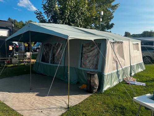 Vouwwagen Alpenkreuzer, Caravans en Kamperen, Vouwwagens, Alpenkreuzer, tot en met 6, Meerkleurig, Aanwezig, Ophalen