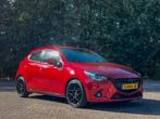 Mazda 2 SkyActiv GT-M 115, 6-bak, 128PK | unieke uitvoering!, Auto's, Voorwielaandrijving, 4 cilinders, Leder en Stof, Handgeschakeld