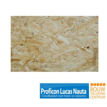 OSB 12mm. Afmeting 59x244cm. beschikbaar voor biedingen