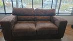 Bankenstel: 2-zits, 2.5-zits - Comfortabel en Stijlvol(leer), Huis en Inrichting, Ophalen, Gebruikt, Rechte bank, Stof