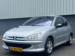 Peugeot 206 1.4 Quiksilver|Airco|APK|Electric pakket, Auto's, Peugeot, Origineel Nederlands, Te koop, Zilver of Grijs, 5 stoelen